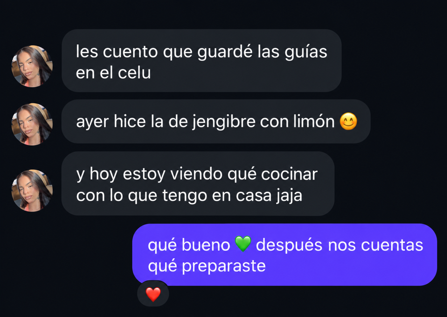 Conversa casual em chat escuro-6