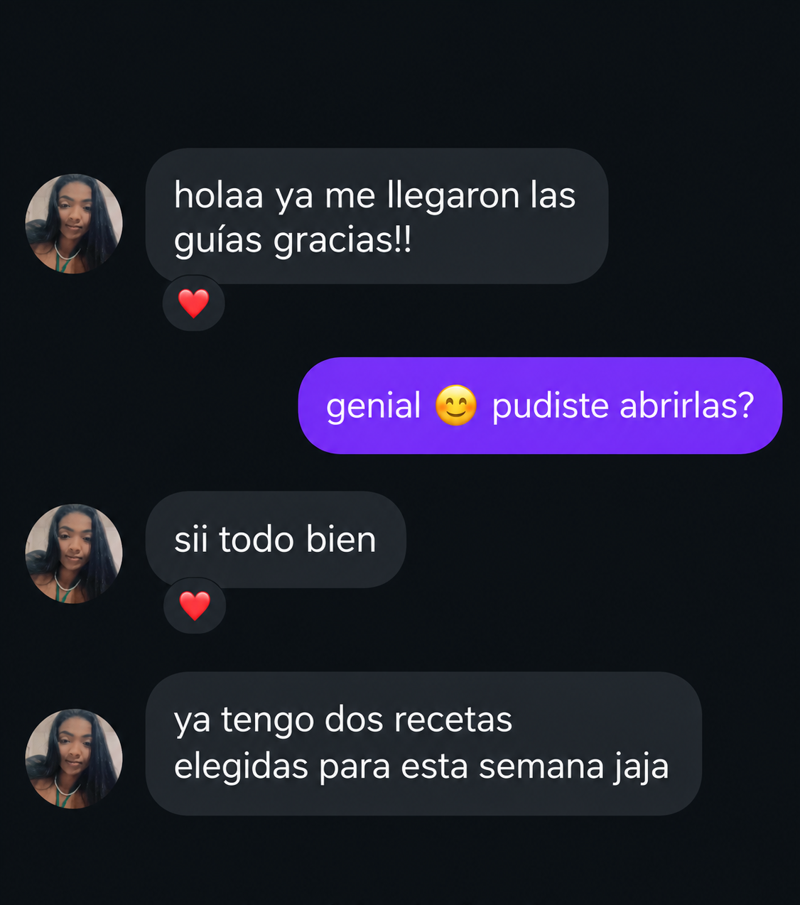 Conversa fictícia em chat escuro-5